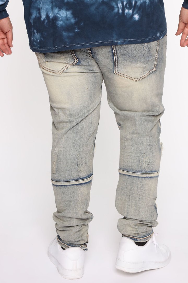Terren Skinny Jeans - Medium Wash