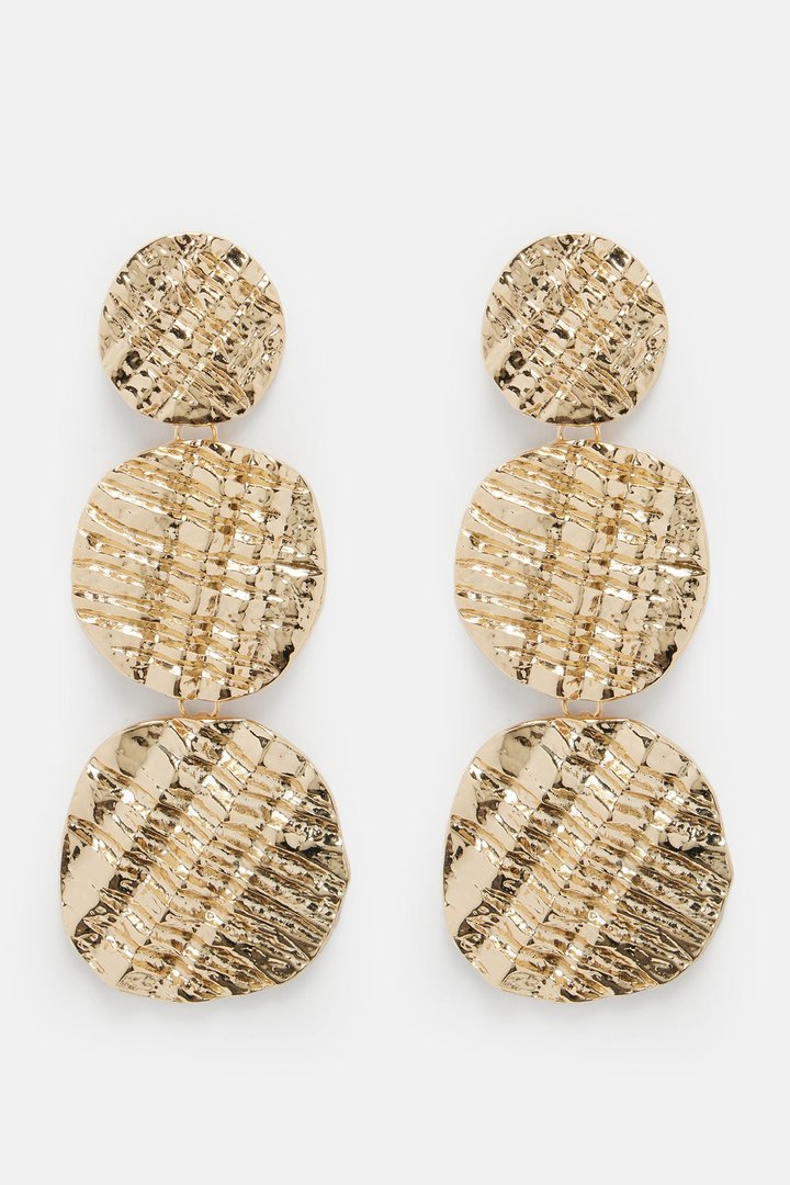 Ethiopia Earrings - Gold