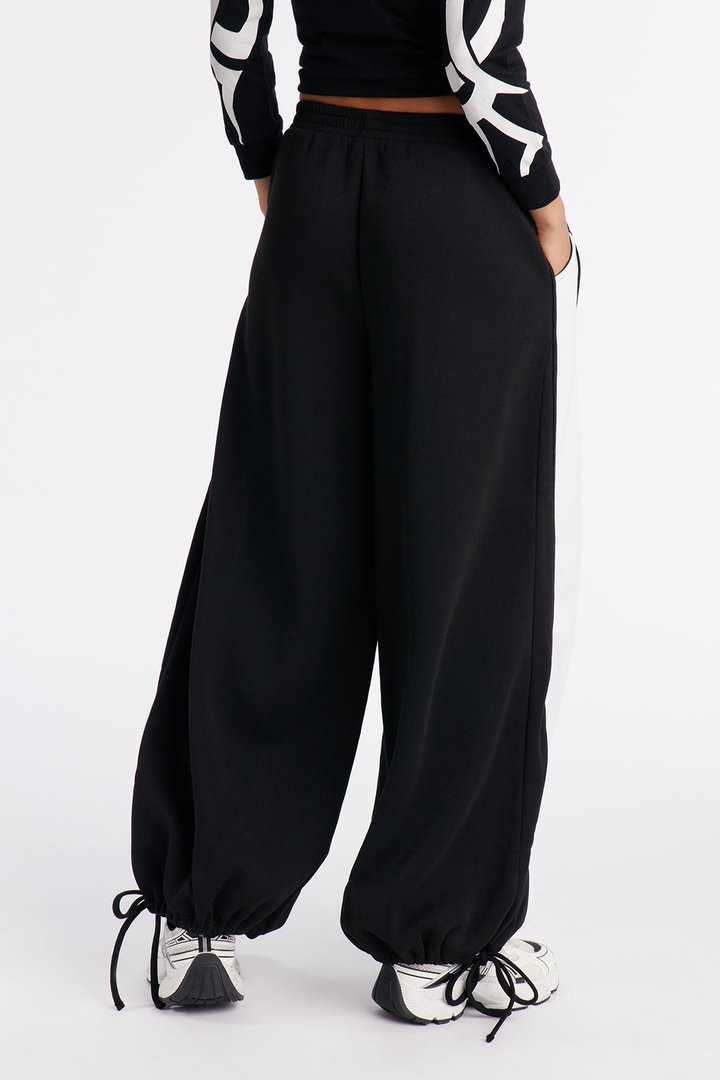 Casey Fleece Lounge Jogger Pant - Black