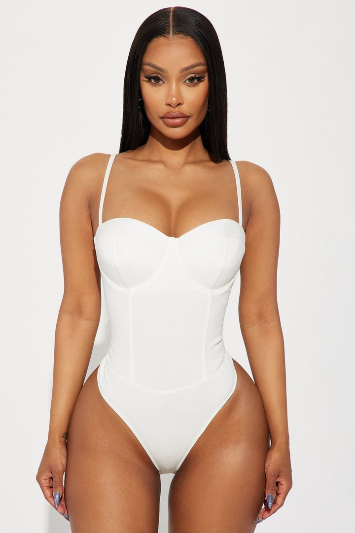 Lust Over You Bodysuit - Off White