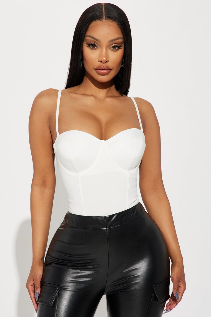 Lust Over You Bodysuit - Off White