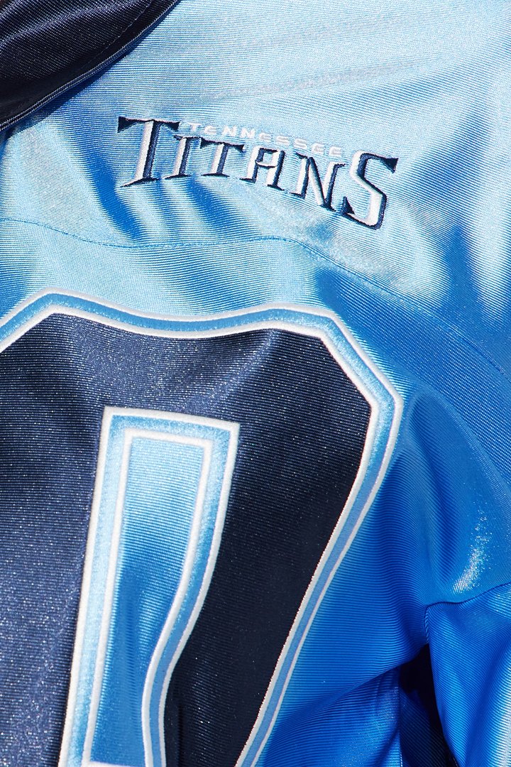 NFL Titans Cropped Shirt - Blue