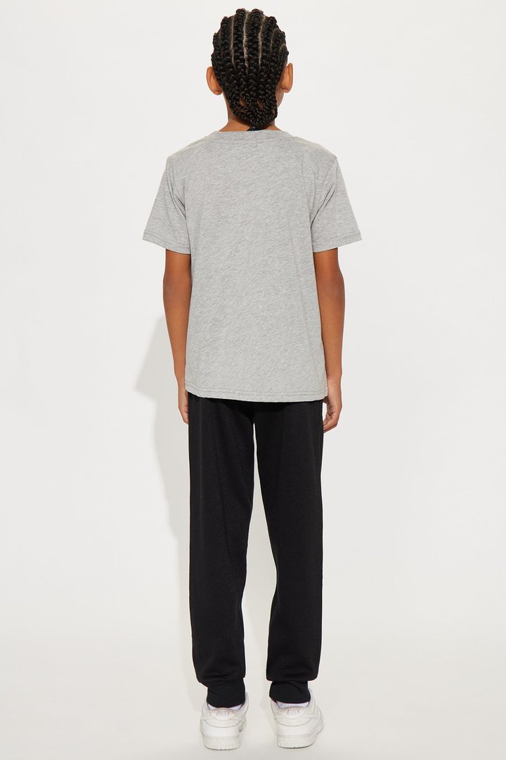 Mini Do It Jogger Pant Set - Heather/Combo