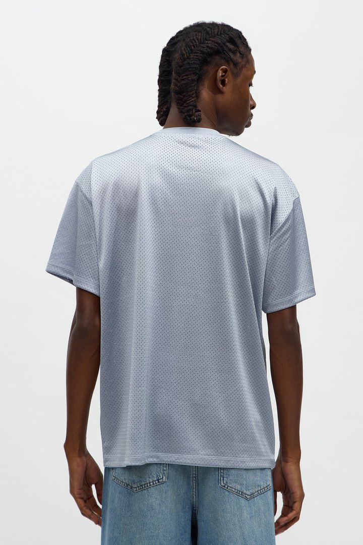 New York Jersey Tee - Blue