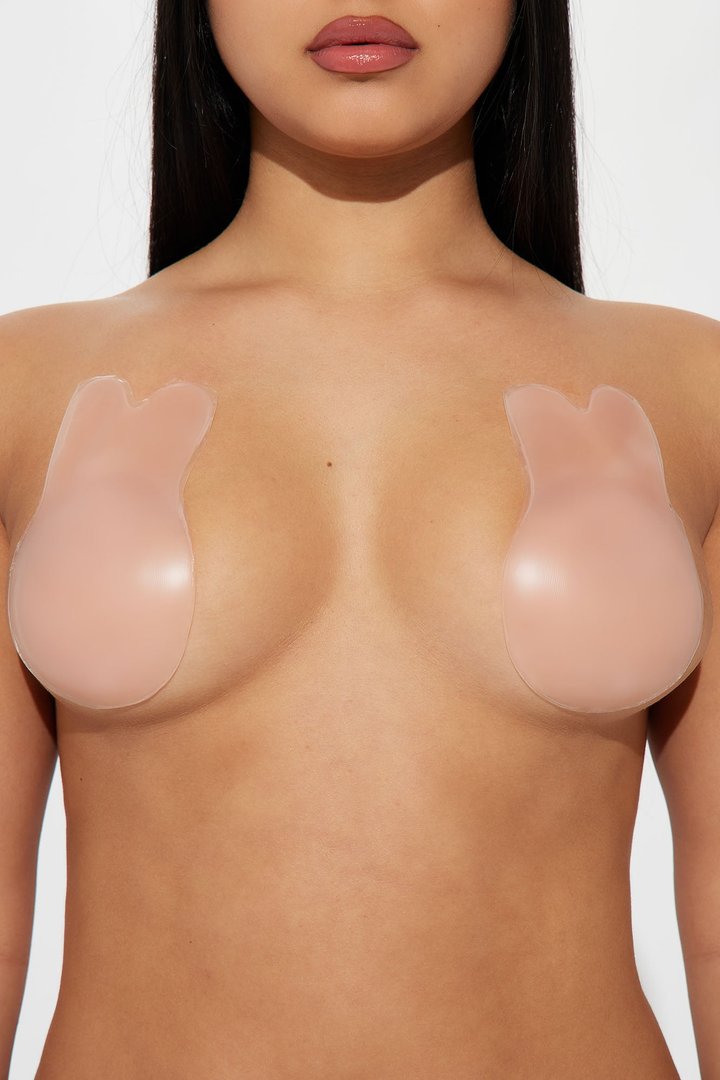 Boosting Bunny Silicone Nipple Cover Pasties - Pink