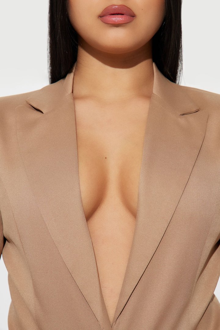 Perky And Lifted Stretchy Pastie Nipple Covers - Nude