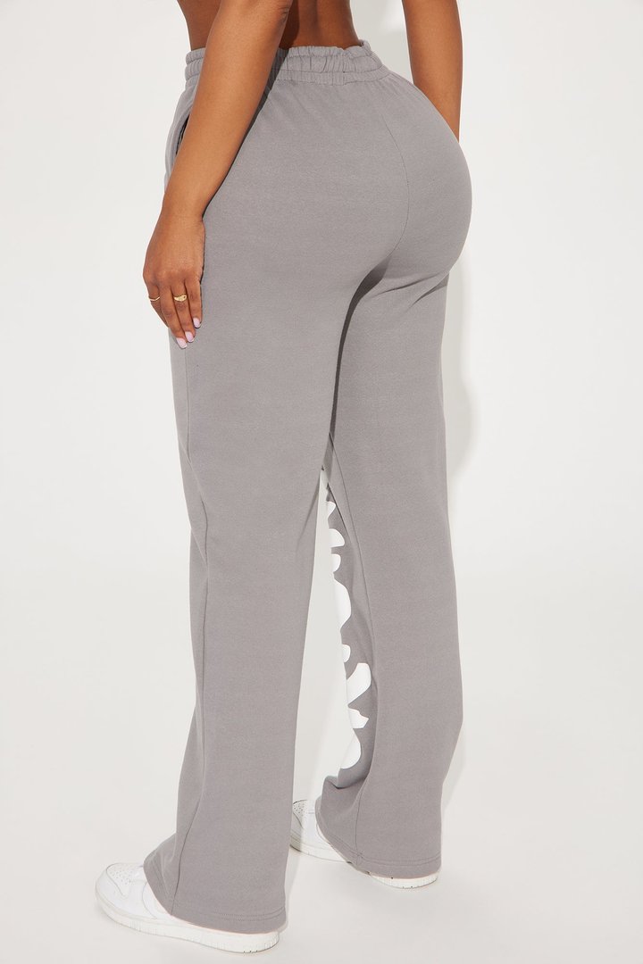 Mickey Mouse Puff Print Sweatpant - Grey