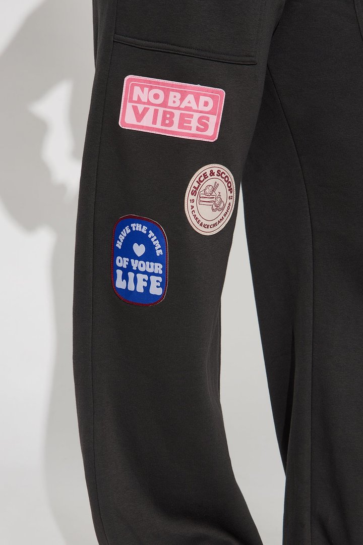 Everyday Fit Fleece Jumpsuit - Black