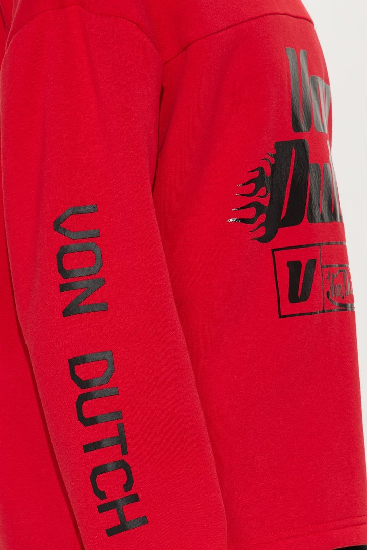 Mini Von Dutch Race Mode Sweatshirt - Red