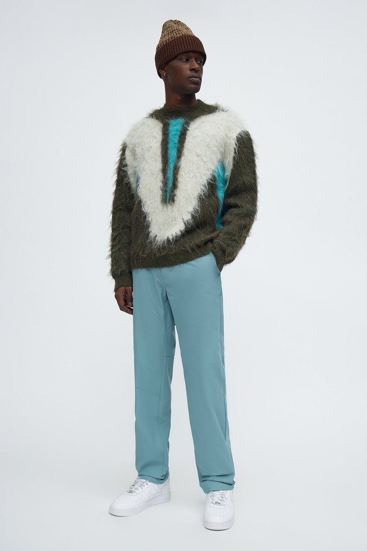 Slim Tedrick Stretch Pant - Blue