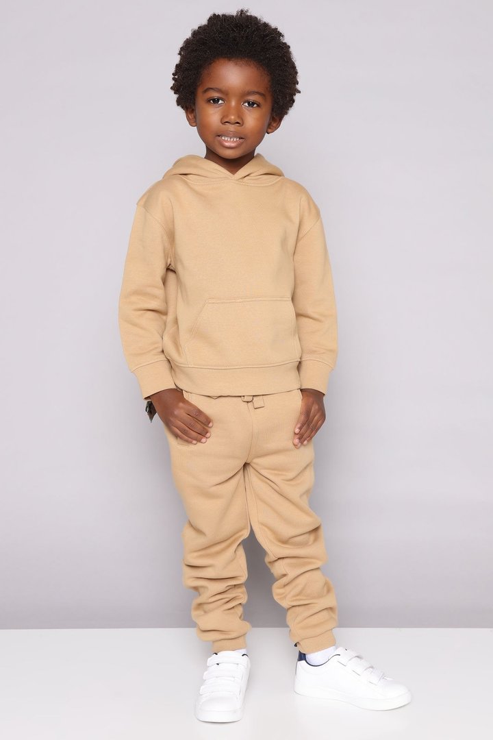 Mini Stole Your Toys Oversized Jogger - Nude