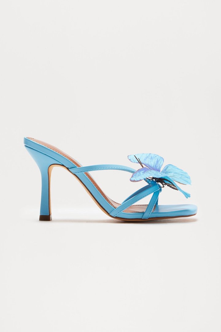 Pixie Dust Butterfly Heels - Blue