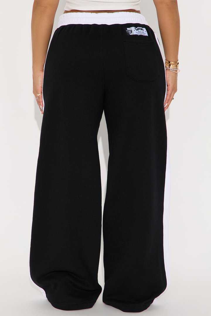 NFL Raiders Fleece Sweatpants - Black