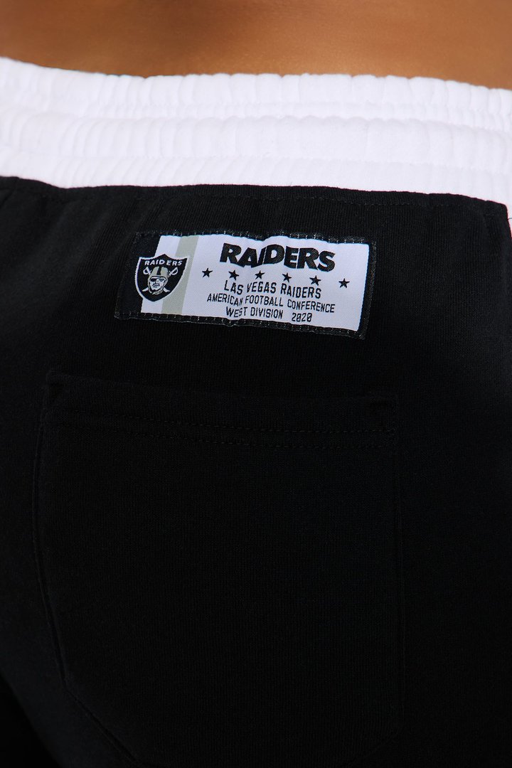 NFL Raiders Fleece Sweatpants - Black