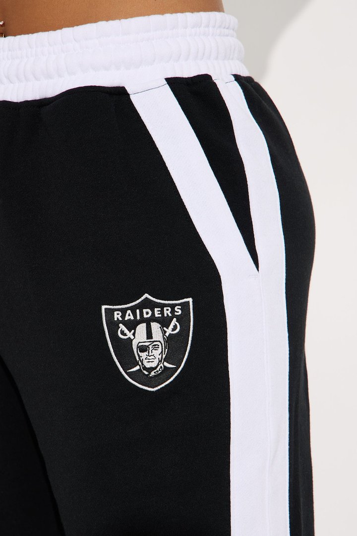 NFL Raiders Fleece Sweatpants - Black