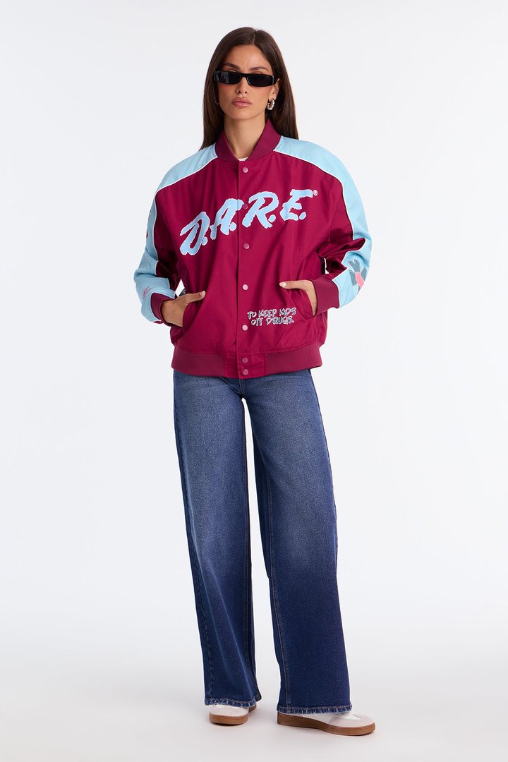 D.A.R.E Flowers Jacket - Multi Color
