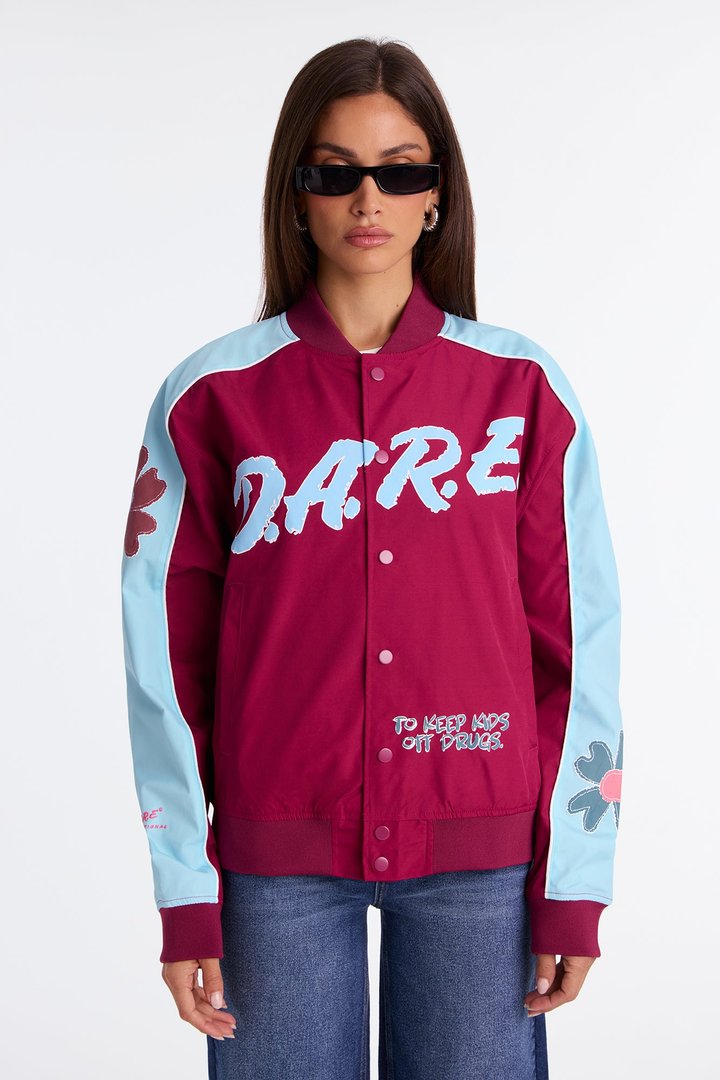D.A.R.E Flowers Jacket - Multi Color