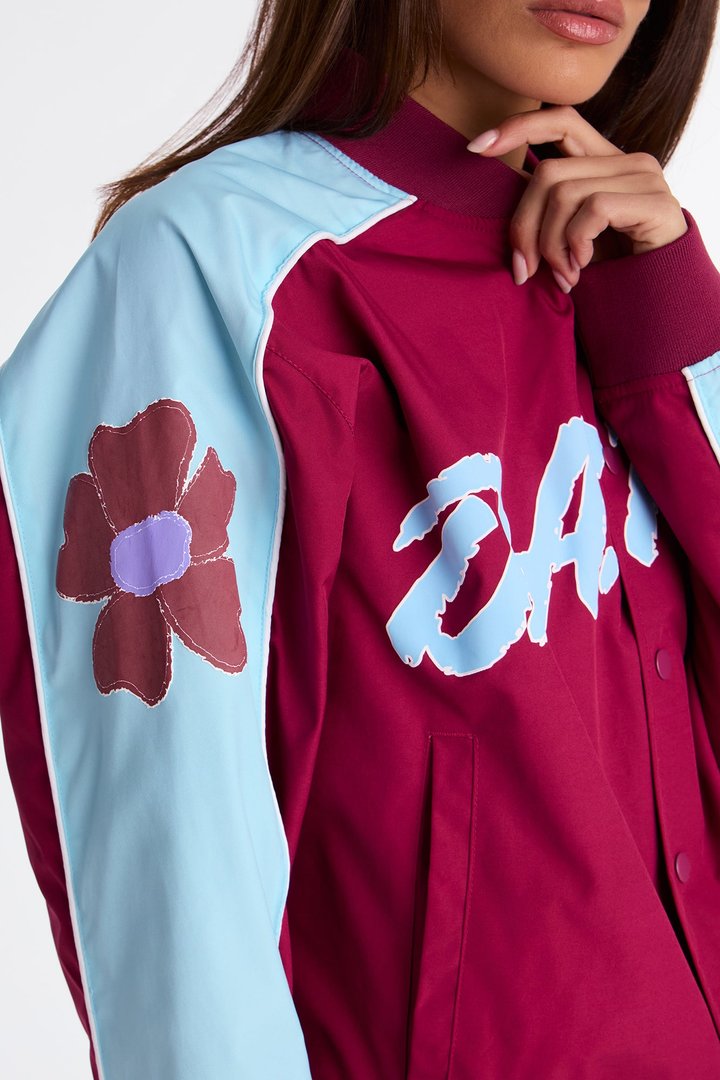 D.A.R.E Flowers Jacket - Multi Color