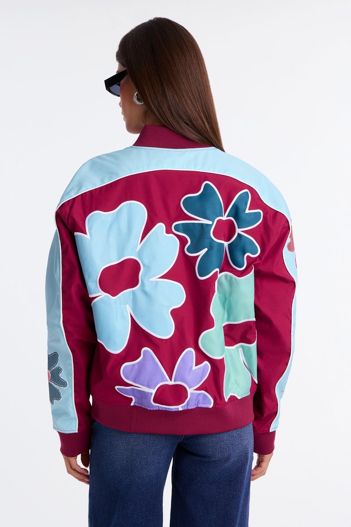 D.A.R.E Flowers Jacket - Multi Color