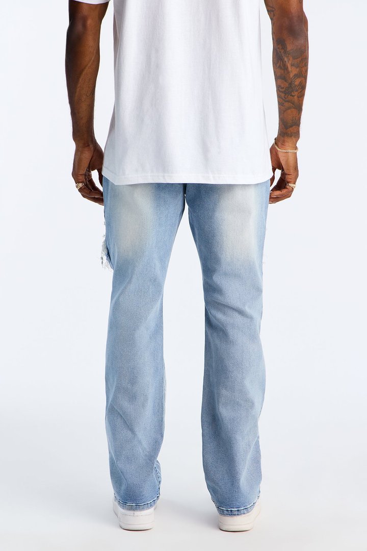Bootcut Tag Me Up Jean - Medium Blue Wash