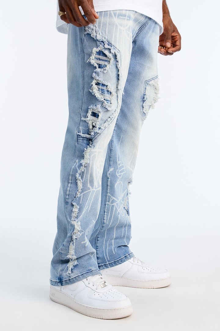 Bootcut Tag Me Up Jean - Medium Blue Wash