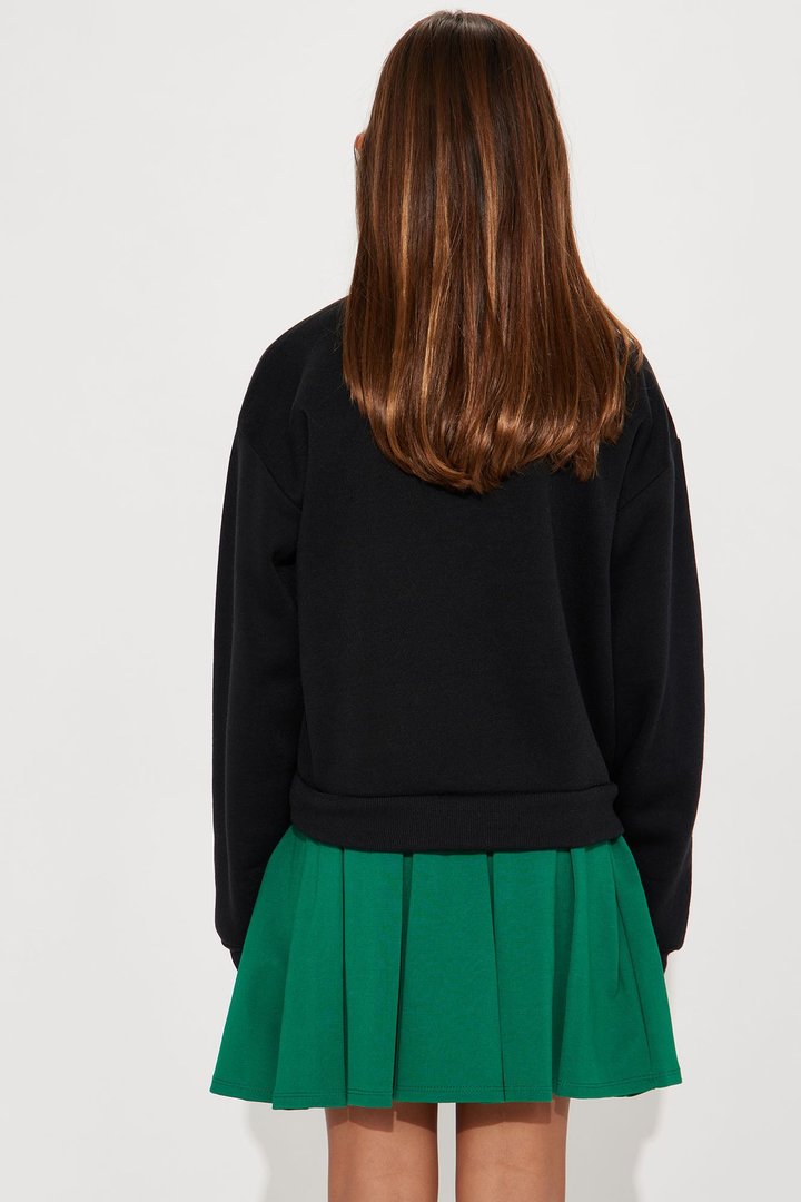 Mini The City Never Sleeps NY Sweatshirt - Black