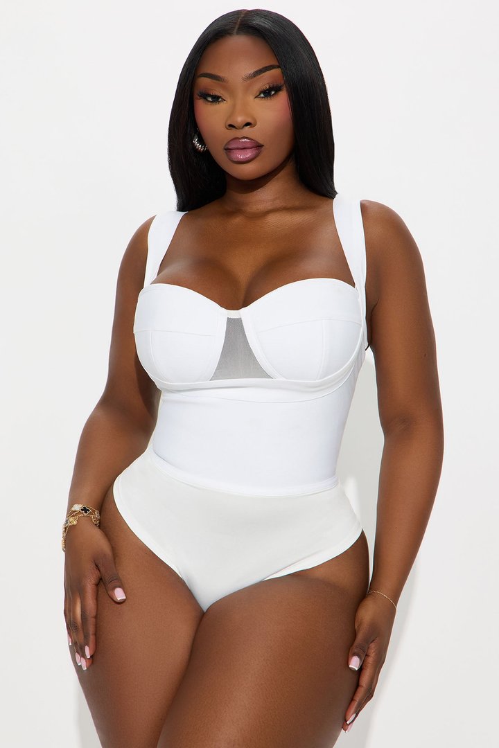 My Revenge Bandage Bodysuit - White