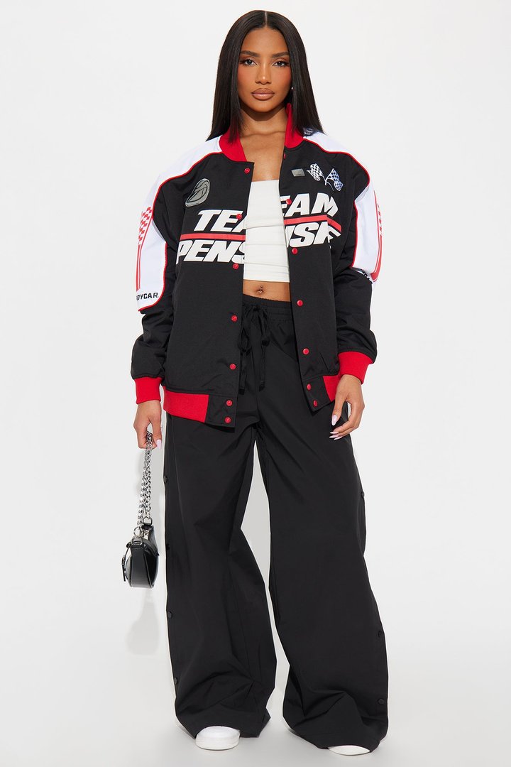 Indy Car Team Penske Jacket - Black/Red