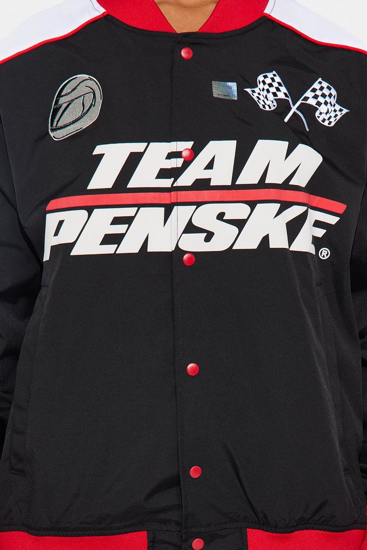 Indy Car Team Penske Jacket - Black/Red