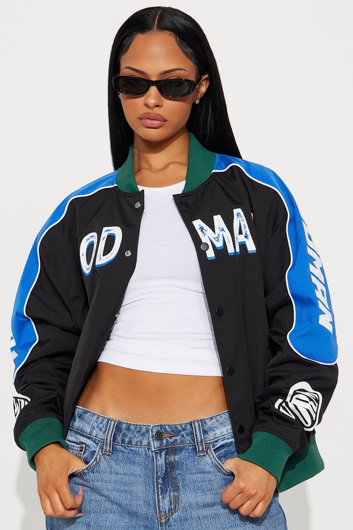 Dennis Rodman Jacket - Multi Color