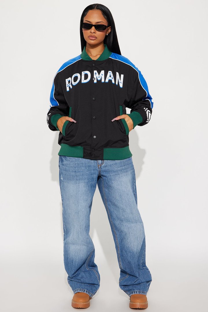 Dennis Rodman Jacket - Multi Color