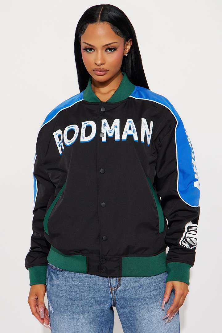 Dennis Rodman Jacket - Multi Color