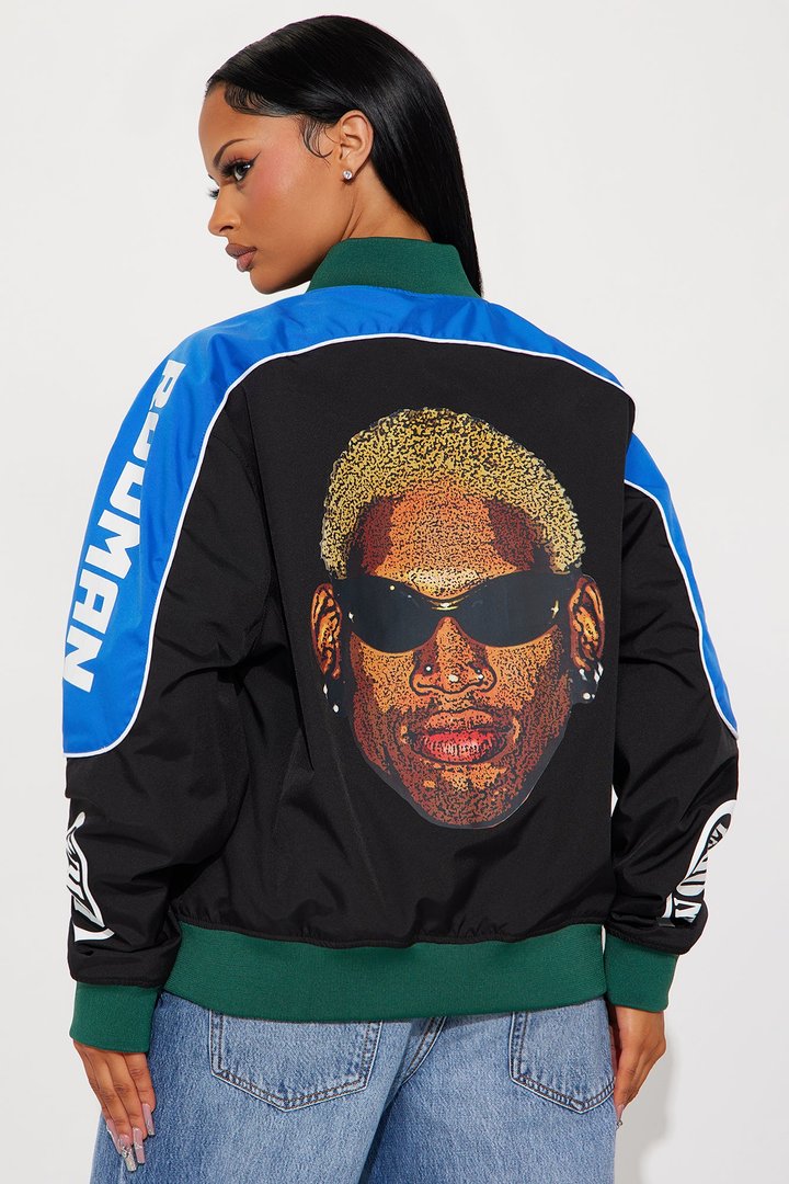 Dennis Rodman Jacket - Multi Color