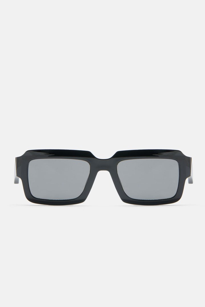 Keep It Private Sunglasses - Black