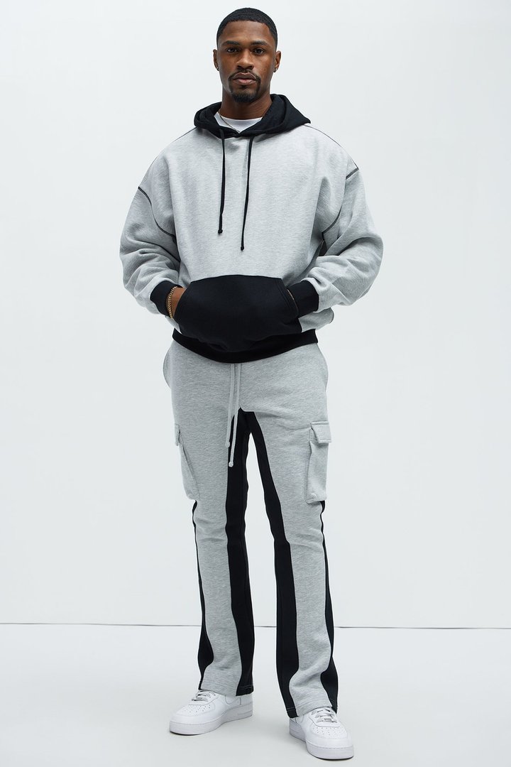 Tayson Now You See Me Hoodie - Grey/combo