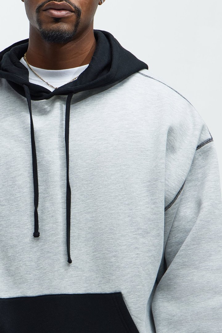 Tayson Now You See Me Hoodie - Grey/combo
