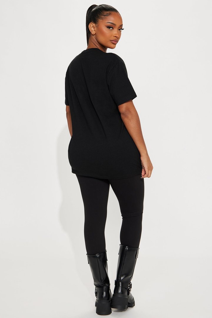 C'est La Vie Legging Set - Black