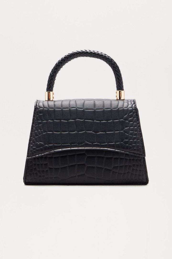 Just Crazy Talk Handbag - Black