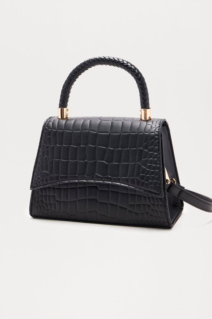 Just Crazy Talk Handbag - Black