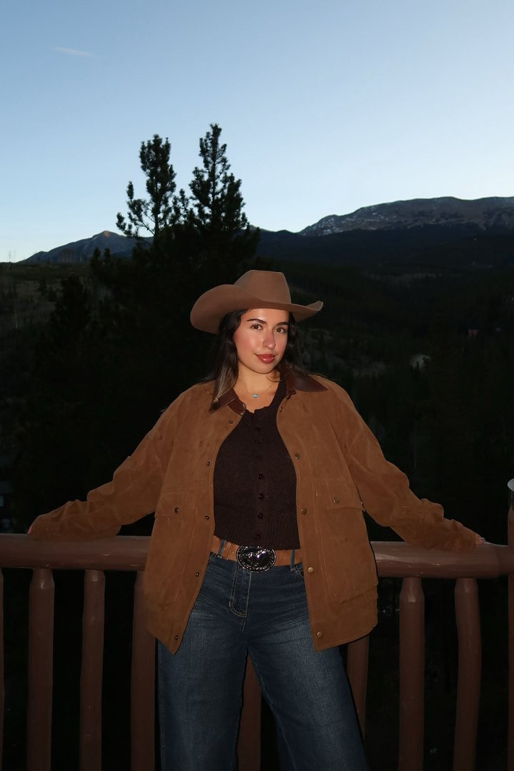 Horse Rider Belt - Brown