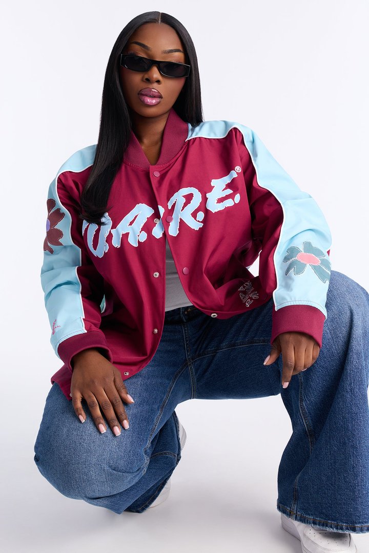 D.A.R.E Flowers Jacket - Multi Color