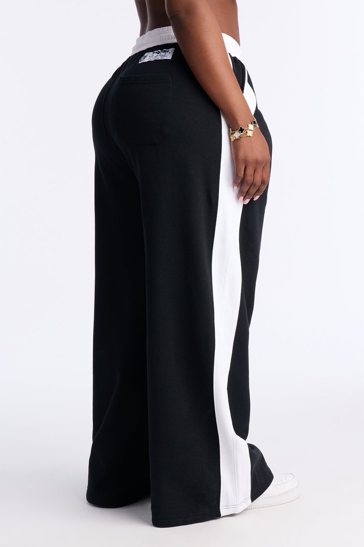 NFL Raiders Fleece Sweatpants - Black