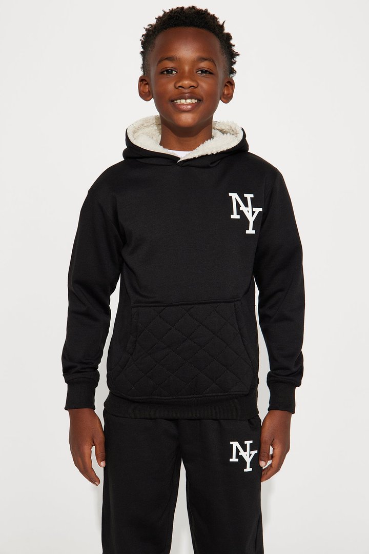 Mini New York Legend Pant Set - Black