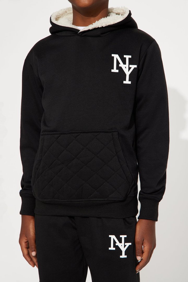 Mini New York Legend Pant Set - Black