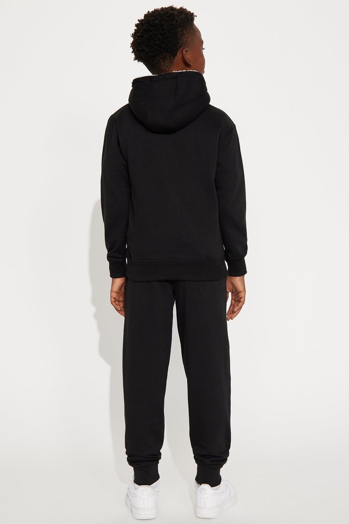 Mini New York Legend Pant Set - Black