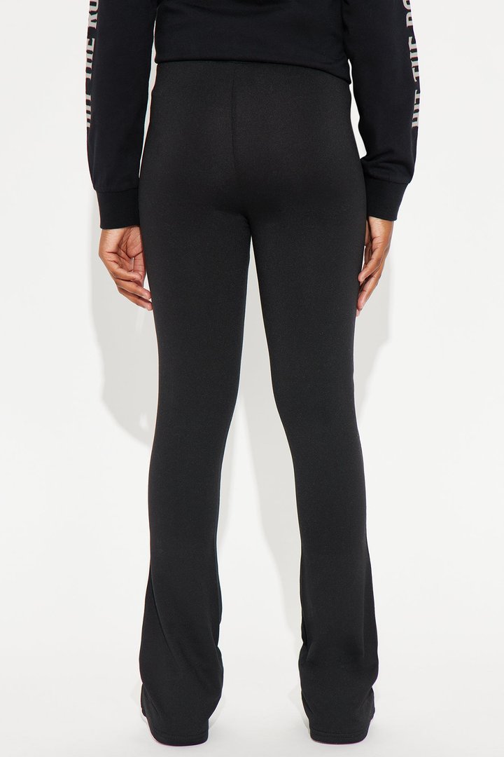 Mini Von Dutch Hit The Road Flare Pant - Black