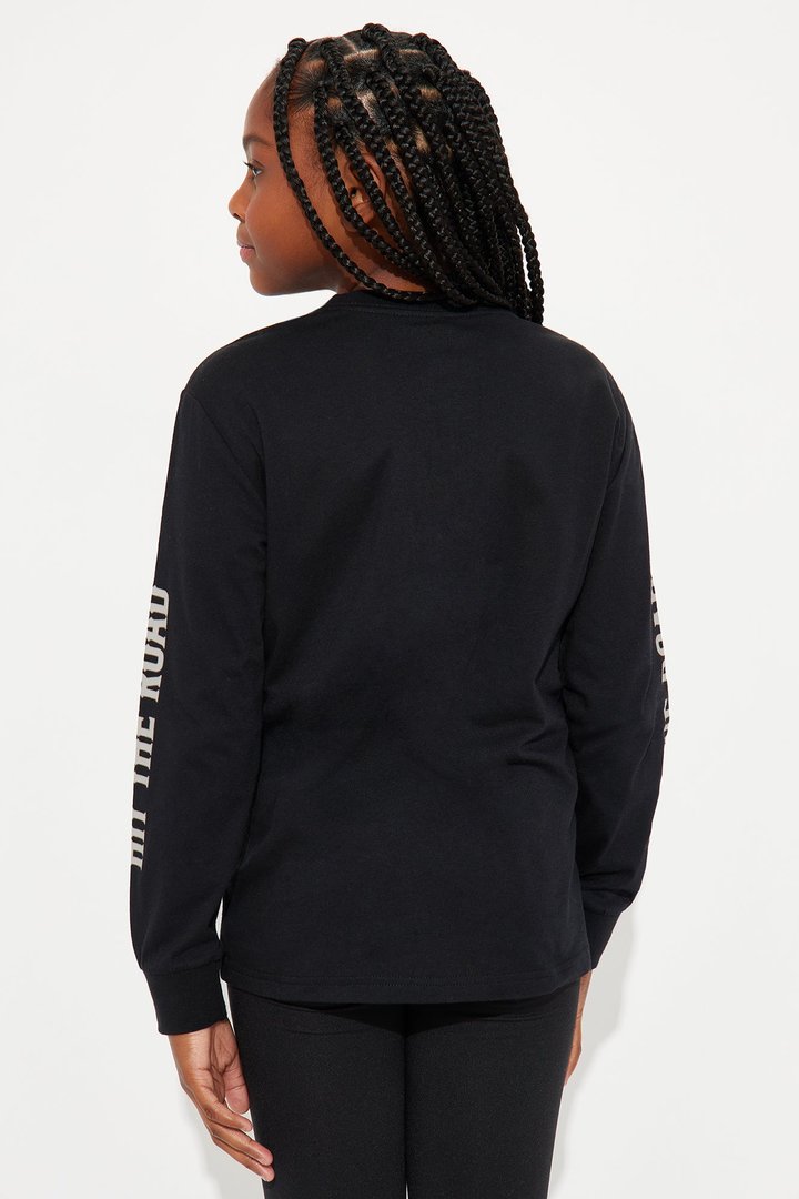 Mini Von Dutch Hit The Road Long Sleeve Top - Black