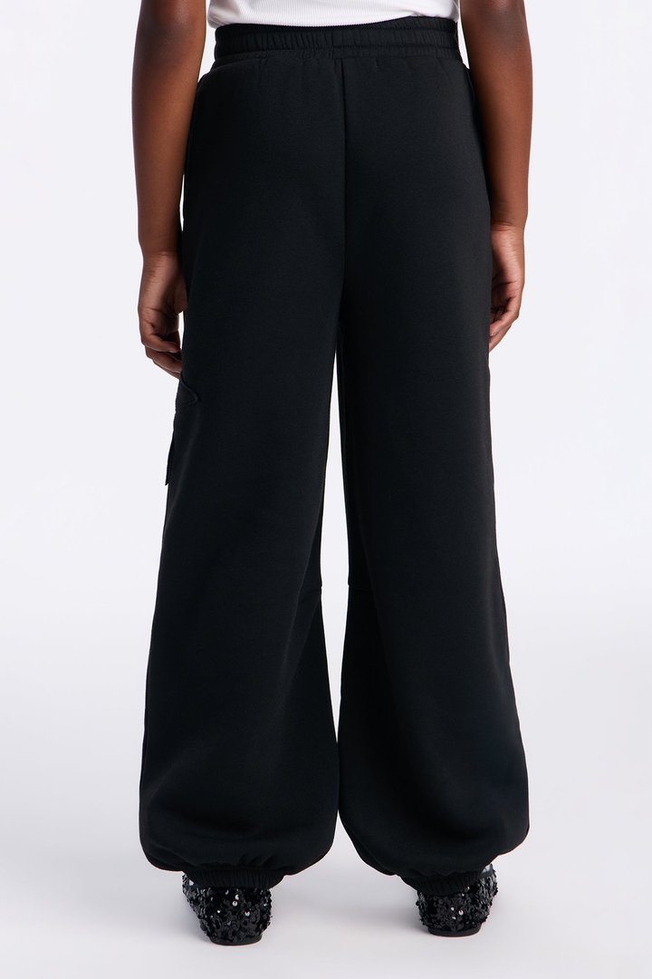 Mini Look At The Stars Jogger Pants - Black