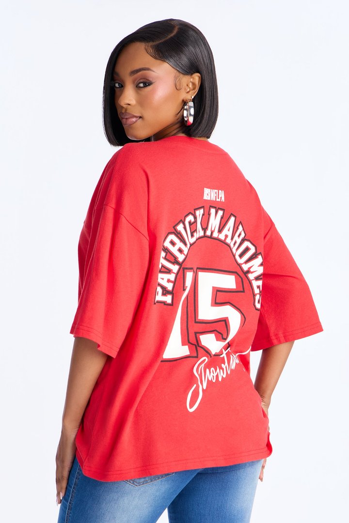 Patrick Mahomes Jersey - Red