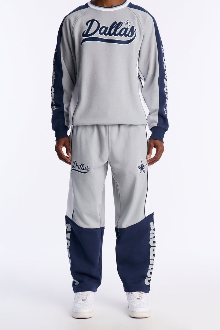 Cowboys Ride The Wave Sweatpants - Grey